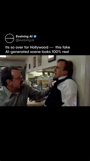 Evolving AI on Instagram: "This video is fully AI generated with China’s new Seedance 2.0 video model. The motion, facial expressions, and scene logic look like real footage. And this is only year three of AI video. The next model will be stronger. The one after that stronger again. Just imagine where this technology will be 3 years from now. One person made this alone in a room from a single prompt. What are your thoughts on this? 🤔💬 🎥: @chatgpt21 on X"