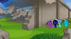 SPRUNKI: COLOR WARS! (Cartoon Animation) #Gametoons #new #cartoon #video | Gametoons Jr. Shows