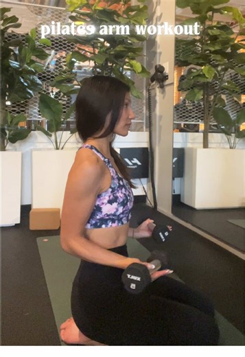 pilates arm and back workout 🎀 5lbs | pilates workouts