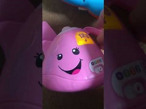 Fisher price laugh and learn smart stages tea set on dying batteries