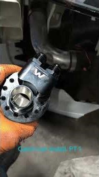 Motion Raceworks catch can install on my 2001 Mustang GT.
