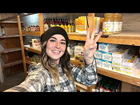 The Ultimate Guide To Building A Long-Term Food Storage | Prepper Pantry Must-Haves