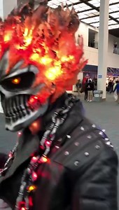 752K views · 2.7K reactions |  The cosplay this year is STUNNING!!! Truly the best cosplay I’ve seen at any show. Check out Ghost Rider Come to L.A. Comic Con now   https://tixr.com/e/19768 | Los Angeles Comic Con | Facebook