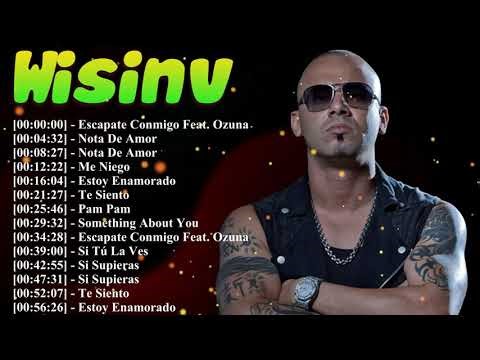 Wisin – Álbum completo con Escápate Conmigo y Adrenalina en una colección de grandes éxitos