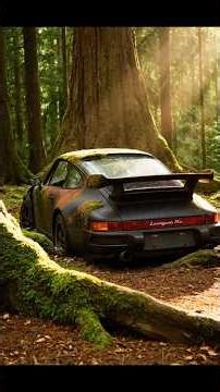 Forest Found: Porsche 911 GT3 RS ASMR Restoration