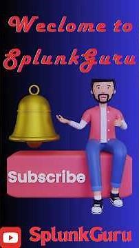 SPLK-1002: Splunk Core Certified Power User Practice Test-1 #splunkcertification #splk1002