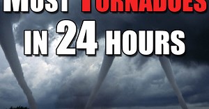 When the U.S. saw the most tornadoes