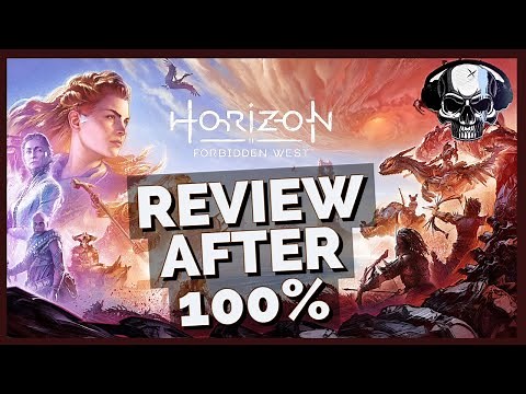 Horizon Forbidden West - Review After 100%