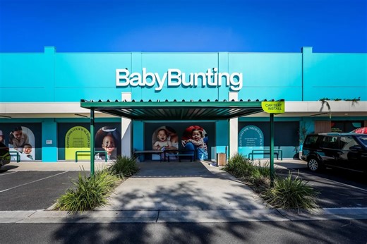 Store refurbishments lift Baby Bunting's first-half sales - retailbiz