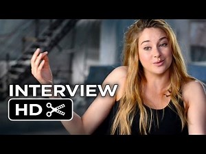 Divergent Interview - Shailene Woodley (2014) - Movie HD