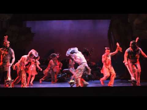 Peter Pan Indian Dance.wmv