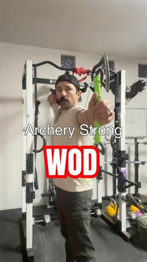 A Stronger Archer Workout. #compoundbow #archery #bowhunting #hunting #training #kettlebell