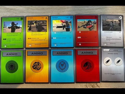 Save Time with Card Templates! - How to make a trading card game in 2022! - Part 1