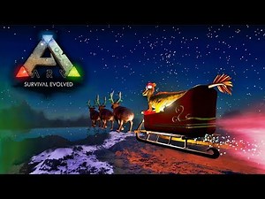 VÁNOČNÍ ARK 🎄🦖 #13 + 🎁 od Raptora Clause (neMinecraft Dinosauři)
