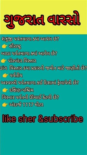 ગુજરાત વારસો!culture of gujrat!most imp question!પુછાય ગયેલ પ્રશ્નો