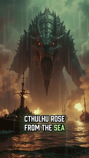 The Day Cthulhu Awakened #history #facts #historicalmyths #space #mystery #lovecraft #cthulhu