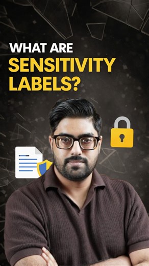 Rana Usman | Microsoft Mentor on Instagram: "Have you ever noticed a document marked Confidential in Microsoft 365 and wondered what it actually does? Sensitivity labels are not just visual tags. They actively protect your data by applying security controls directly to the file. Here’s what sensitivity labels actually do: • Encrypt documents automatically • Restrict internal and external sharing • Apply watermarks to sensitive files • Keep protection intact even when files leave your organisatio