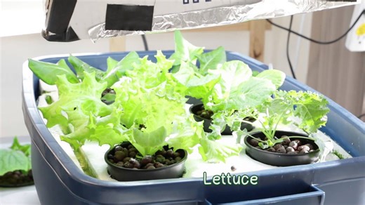 Adventures in indoor hydroponic gardening