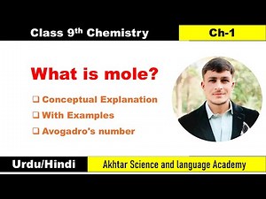 Mole, Mole Concept in Chemistry | Easy Explanation with Examples part 1