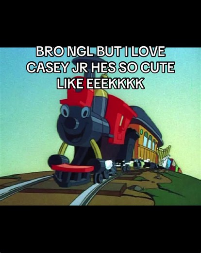 casey jr the goat ✌️🥹🥹 #dumbo #caseyjr #caseyjrcircustrain #disney