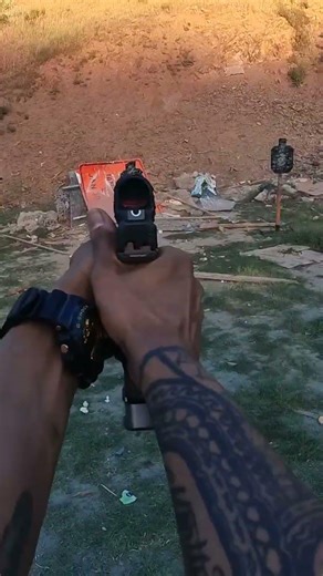 Transitioning from target to target #uspsa #carryoptics #carryopticsdivision #airsoft #limitedoptics
