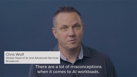 2.8K views · 19 reactions | It's time for some #AI myth-busting with Chris Wolf, Broadcom's Global Head, AI and Advanced Services! ❌ Myth: All AI workloads have to be run in the cloud. ✅ Truth: It's time to learn more about #PrivateAI.  Learn more: https://www.vmware.com/products/cloud-infrastructure/private-ai-foundation-nvidia | VMware | Facebook