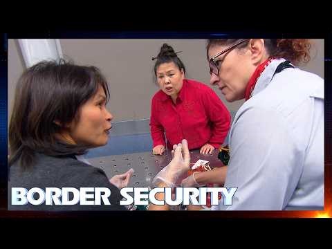 Voodoo Curse Placed On Innocent Quarantine Officer?! | FULL EPISODE | Border Security Australia