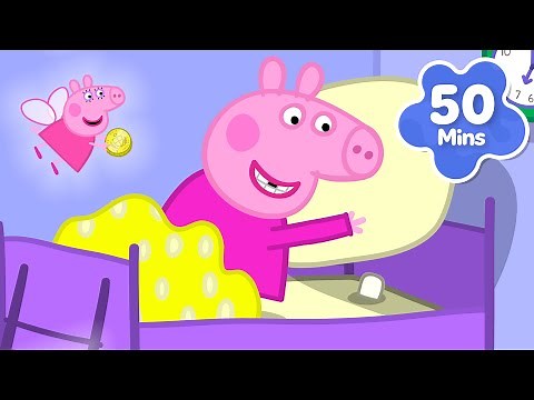 Peppa Pig Learns about the TOOTH FAIRY! 🧚🦷 | Losing a Tooth! | Peppa Pig Official Full Episodes