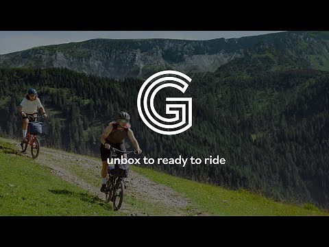 Brompton G Line - unbox, unfold and ready to ride