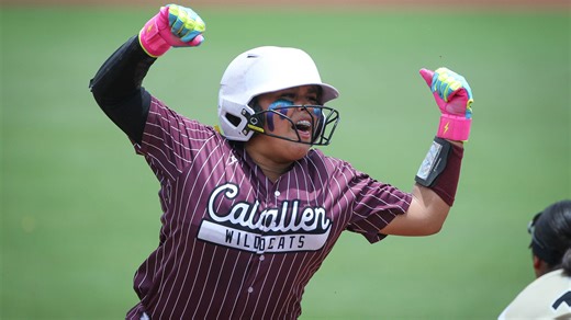 Calallen softball's Braelyn Bailey leads six on UIL All-State Tournament team