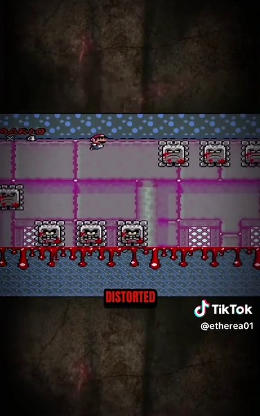 Creepy Secrets in Mario.EXE Horror Games