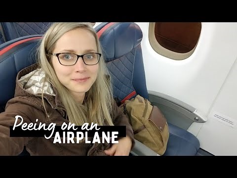 Peeing on a plane when you're paralyzed
