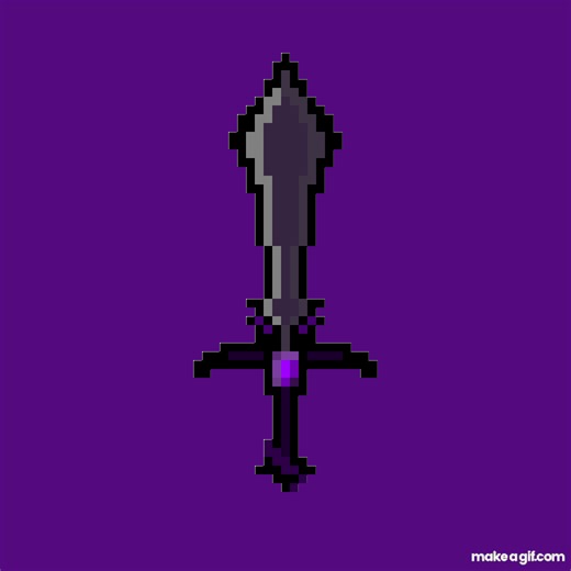 Sword on Make a GIF