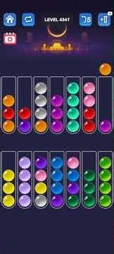 Ball Sort Puzzle Level 4347