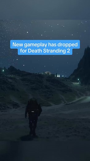 3.5K views · 94 reactions | A new gameplay trailer has dropped for Death Stranding 2, giving fans a taste of the world they can explore. #deathstranding2 #gaming #gameplay #playstation #ps5 #deathstranding | The Respawn | Facebook