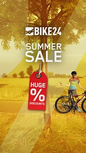 19 reactions | Don't blink, or you might miss the chance to find your dream deal!  https://www.bike24.com/sale/category-80 ✨ Check out the great discounts which have magically appeared in our shop and get the perfect outfit for your best summer!  | BIKE24 | Facebook
