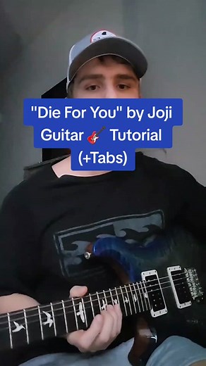 Joji never makes a bad melody. Love the lofi and relaxed vibe from this album ... #fyp #foryou #joji #dieforyou #guitartok #guitartutorial #guitarlesson #guitarsolo #musiciansoftiktok #smithereens