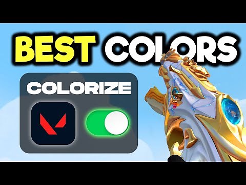 The BEST Color Settings For Valorant (And How To Get Them)