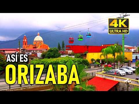 Orizaba, Mexico 🇲🇽 | What to See in 2 Days (Must-See Spots) [4K]