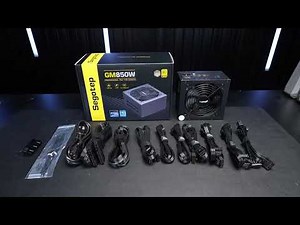 Segotep 850W Black Power Supply - ATX 3.1 & PCIE 5.1
