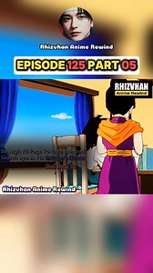 Dragonball Z episode 125 part 05 #dbz #anime #animeart #dragonball | Rhizvhan Anime Rewind
