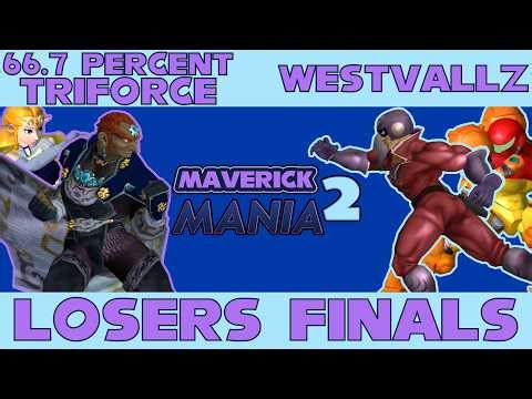 NoFluxes & TheManaLord (Blue) vs. Westfallz & Chevy (Red) - Losers Finals | Maverick MANIA 2 Doubles