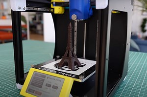 Hands-On with the Cocoa Press Chocolate 3D Printer