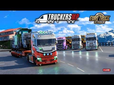 DESI DRIVER vs TruckersMP Chaos 💥 #shortsfeed #shortslive #shorts #ets2 #live