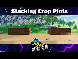 (Outdated) CRAFTOPIA - How to stack crop plots on the grid