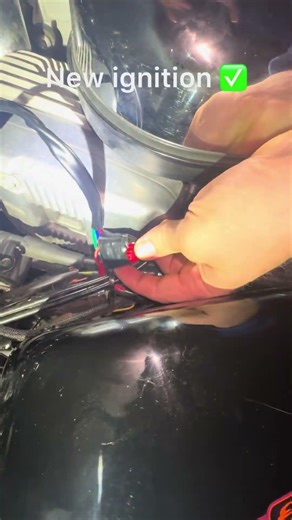 Changing Harley 883 Sportster Ignition #harleydavidson #motorcycle #bike #electrical #like