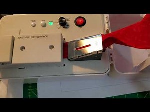 Simplicity Bias Tape Maker Demonstration