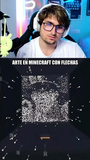 How to do DOTWORK with arrows in Minecraft #minecraft #shorts #viral