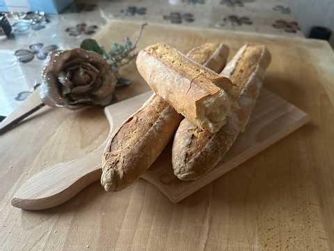 Anyone Can Make These Crispy, Golden Baguettes at Home