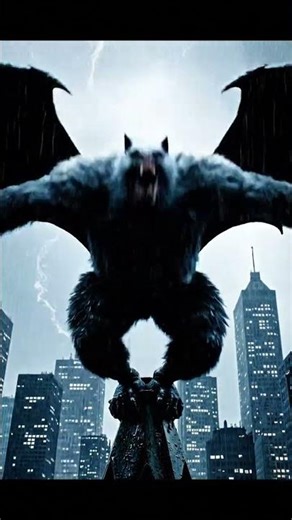 The origin story of man - bat 🦇#dccomics #batmanarkhamknight #batman #manbat #sciencefiction